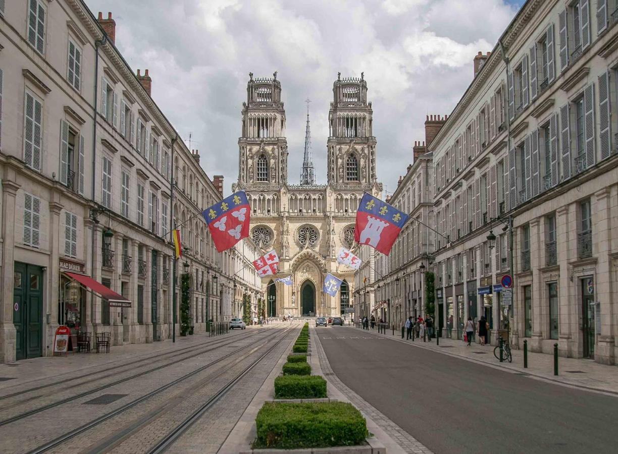 Au Canon - Parking Gratuit - Bords De Loire Orléans Exteriér fotografie